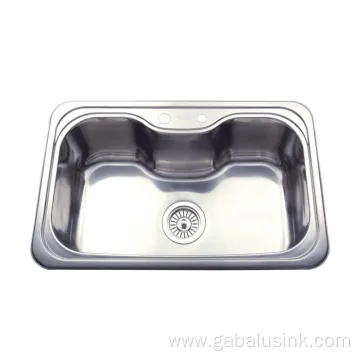 healthy Home Kitchen Stainless All-in-One Kitchen Sink